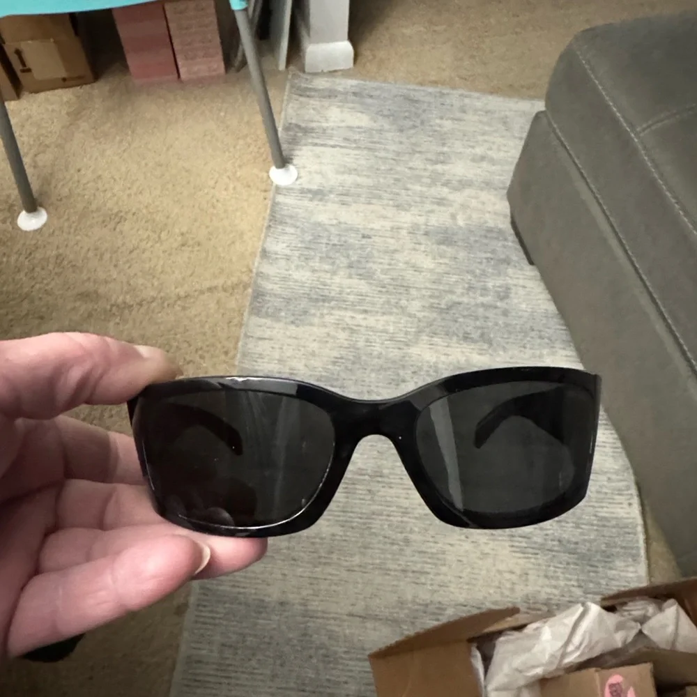 Prada Black PR A14S Sunglasses